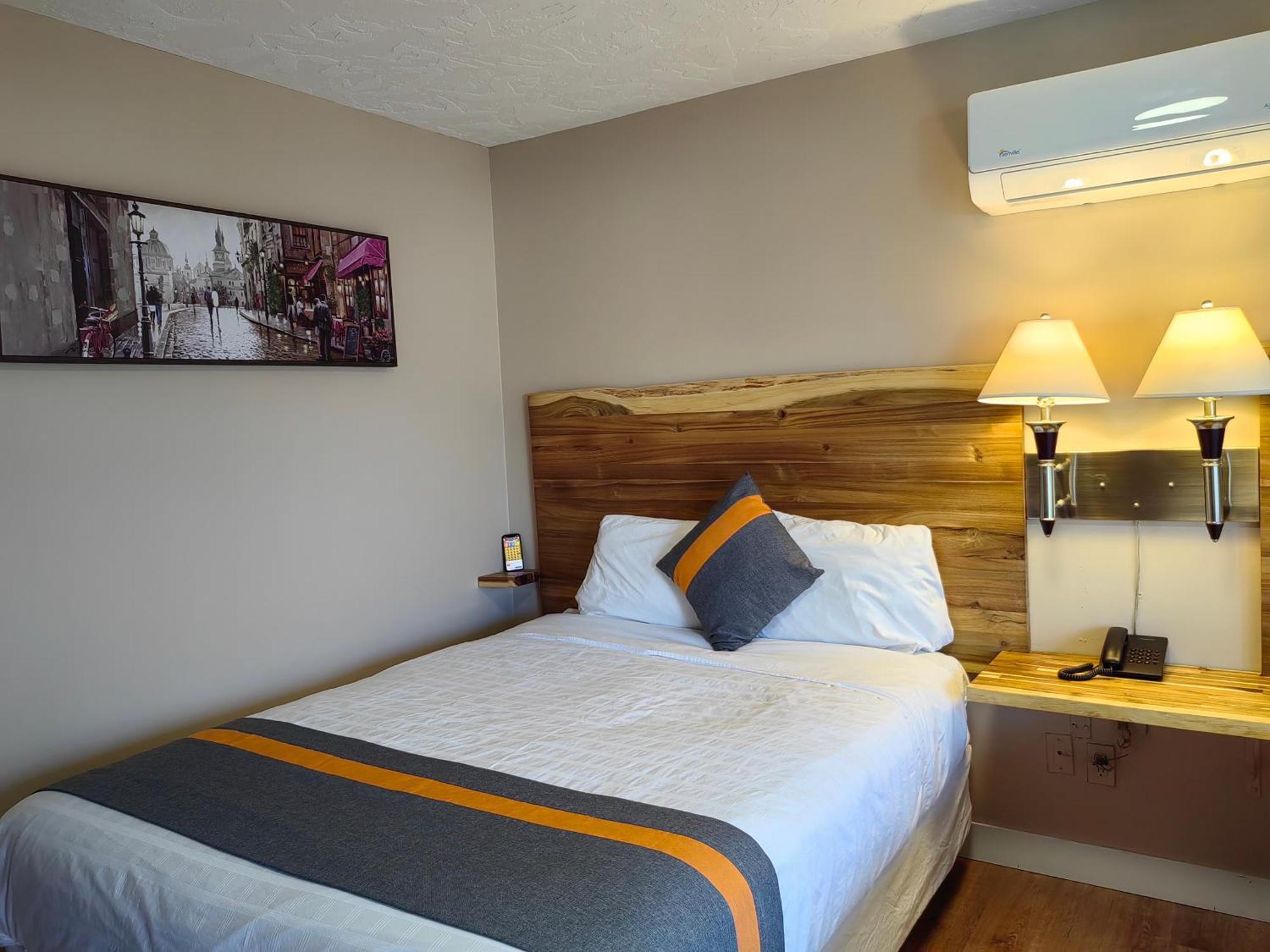 Harbour Light Motel Nanaimo Luaran gambar