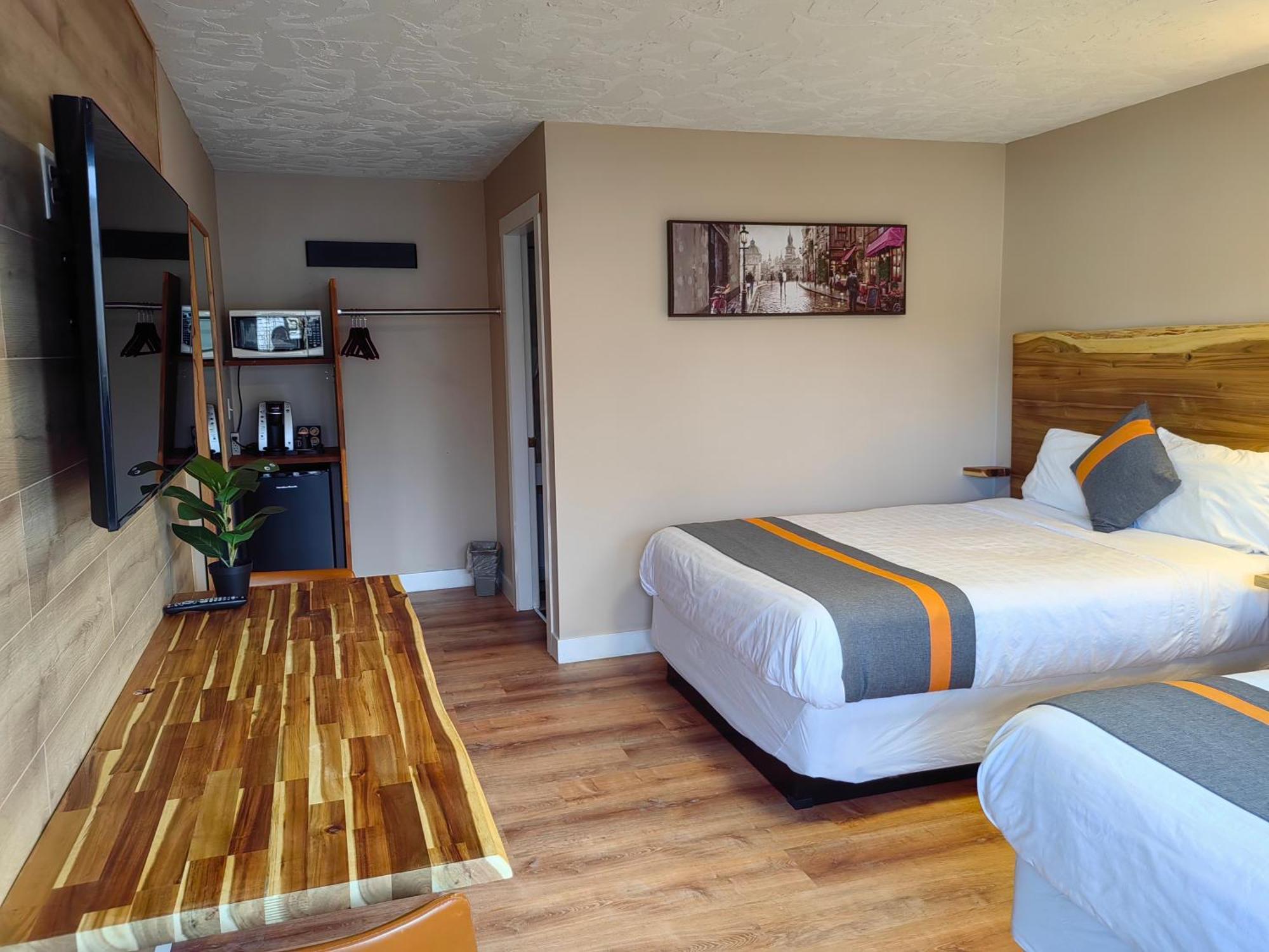 Harbour Light Motel Nanaimo Luaran gambar